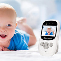 2.4inch Wireless Baby Monitor Security Camera Night Vision Monitoring