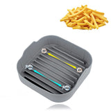 Reusable Air Fryer Liner Baking Tray with Gloves