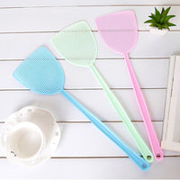 6Pcs Plastic Fly Swatters with Long Handle