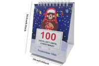 100 Day Christmas Countdown Calendar 2025