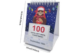 100 Day Christmas Countdown Calendar 2025