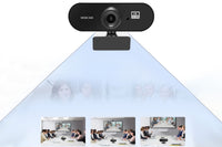 2K Webcam with Microphone USB Web Camera