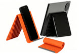 2Pcs Flexible Foldable Phone Stand Multi-Angle Adjustable Tablet Holder Hangable Cell Phone Holder