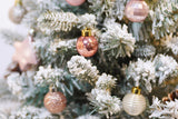 33Pcs Christmas Tree Baubles Decorations for Holiday Party