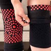 Double-Sided Self-Heating Knee Pads