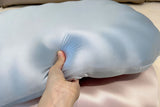 Shell Shaped Memory Foam Pillow Ergonomic Sleep Pillow with Washable Cover