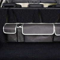 Car Back Seat Storage Bag