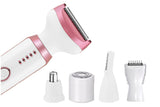 5-in-1 Electric Razor Shavers For Women Bikini Trimmer