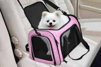 Foldable Pet Carrier Bag Cat Dog Soft Crate Cage Car Kennel