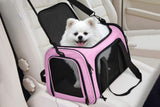 Foldable Pet Carrier Bag Cat Dog Soft Crate Cage Car Kennel