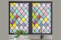 Stained Glass Window Film