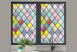 Stained Glass Window Film