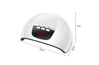 UV LED Nail Nail Dryer Lamp with LCD Display and 3 Timer Setting