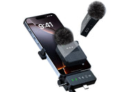 3-in-1 Professional Wireless Lavalier Microphone