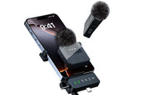 3-in-1 Professional Wireless Lavalier Microphone