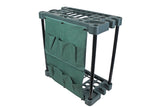 Garden Tool Rack – Freestanding Storage Stand with Handy Pockets!