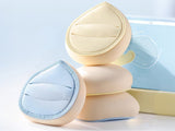 2pcs Super Soft Makeup Puff Non-Eating Foundation Sponge Dual-Use Wet Dry Powder Puff Powder Sponge