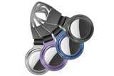 4Pcs Protective Cases for Apple Airtag Holders for Key Ring
