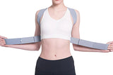 Posture Clavicle Shoulder Support Corrector Back Straight Brace Adjustable Strap