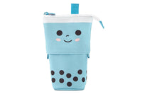 Standing Pencil Case Cute Telescopic Pen Bag