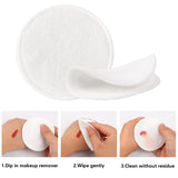 32pcs Reusable Bamboo Makeup Remover Pads