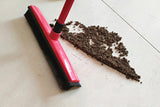 Rubber Broom For Pet Dog Cat Hair Sweeper