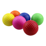 24Pcs Golf Practice PU Sponge Training Balls