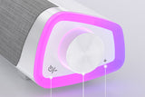 Bluetooth Computer Speakers with Colorful LED Lights