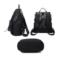 3-in-1 Anti-theft Backpack Multifunctional Large Capacity Travel Bag