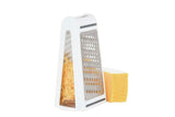 Double Sided Grater with Removable Container Kitchen Tool for Home