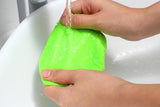 Car Windshield Cleaning Tool with 4 Reusable Microfiber Pads