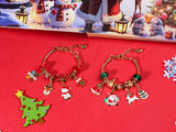 24 Day Advent Calendar DIY Jewelry Blind Box
