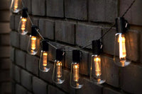 5m 20LEDs Solar String Light Outdoor Dimmable Xmas Wedding Party Patio Lamp