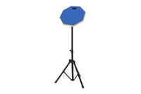 20cm Rubber Dumb Drum Practice Drum Pad with Drum Stand