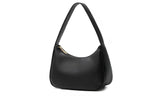 Leather Shoulder Bag Women's  Tote Handbag Clutch Purse with Zipper