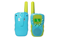 2-Way Walkie Talkies Toys Set for Kids 22 Channels for Camping Hiking