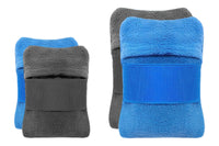 4Pcs Skin-Friendly Sand Remover for Beach Vacation