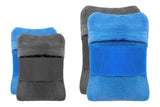4Pcs Skin-Friendly Sand Remover for Beach Vacation