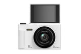 5K Digital Camera with 64GB Memory Card 18X Zoom Flip Screen Point and Shoot Camera
