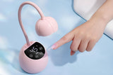 Mini LED Nail Lamp With Adjustable Gooseneck For Gel Nails