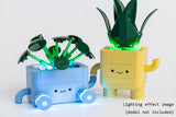 LED Light Kit Compatible with Happy Plants 10349 Light Only No Lego Model