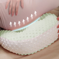 Washable Pregnancy Pillow Support for Body Abdomen Waist