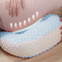 Washable Pregnancy Pillow Support for Body Abdomen Waist