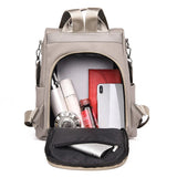 3-in-1 Anti-theft Backpack Multifunctional Large Capacity Travel Bag