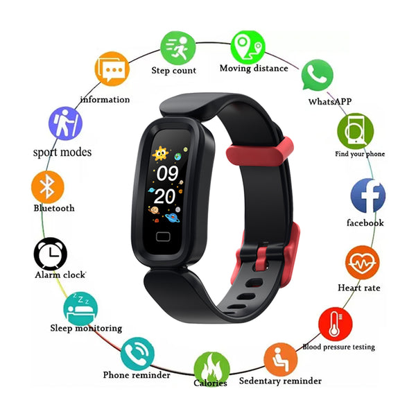 Smart Watch for Kids Boy Girl Waterproof Fitness Tracker