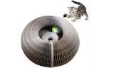 Cat Scratching Board Magic Organ Cat Scratching Board with Bell Ball