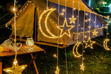 Star Moon Fairy String Light