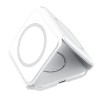 Foldable Magnetic Qi Wireless Charger for iPhone iWatch Airpods