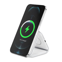 Foldable Magnetic Qi Wireless Charger for iPhone iWatch Airpods