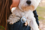 6 Pcs For Apple Airtag Anti-lost Keychain Ring Protective Case Cover